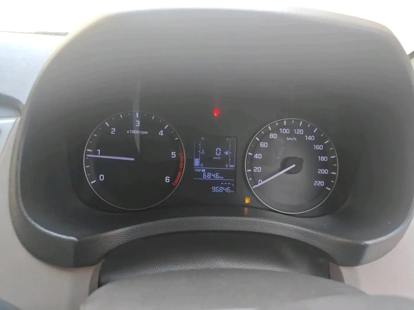 2016 Hyundai Creta S PLUS 1.4 DIESEL, Diesel, Manual, 96,846 km, interior