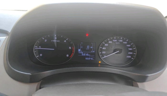 2016 Hyundai Creta S PLUS 1.4 DIESEL, Diesel, Manual, 96,846 km, interior