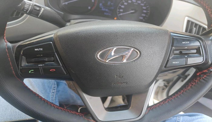 2016 Hyundai Creta S PLUS 1.4 DIESEL, Diesel, Manual, 96,846 km, interior