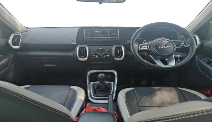 2023 KIA SONET HTK 1.2, Petrol, Manual, 15,214 km, interior