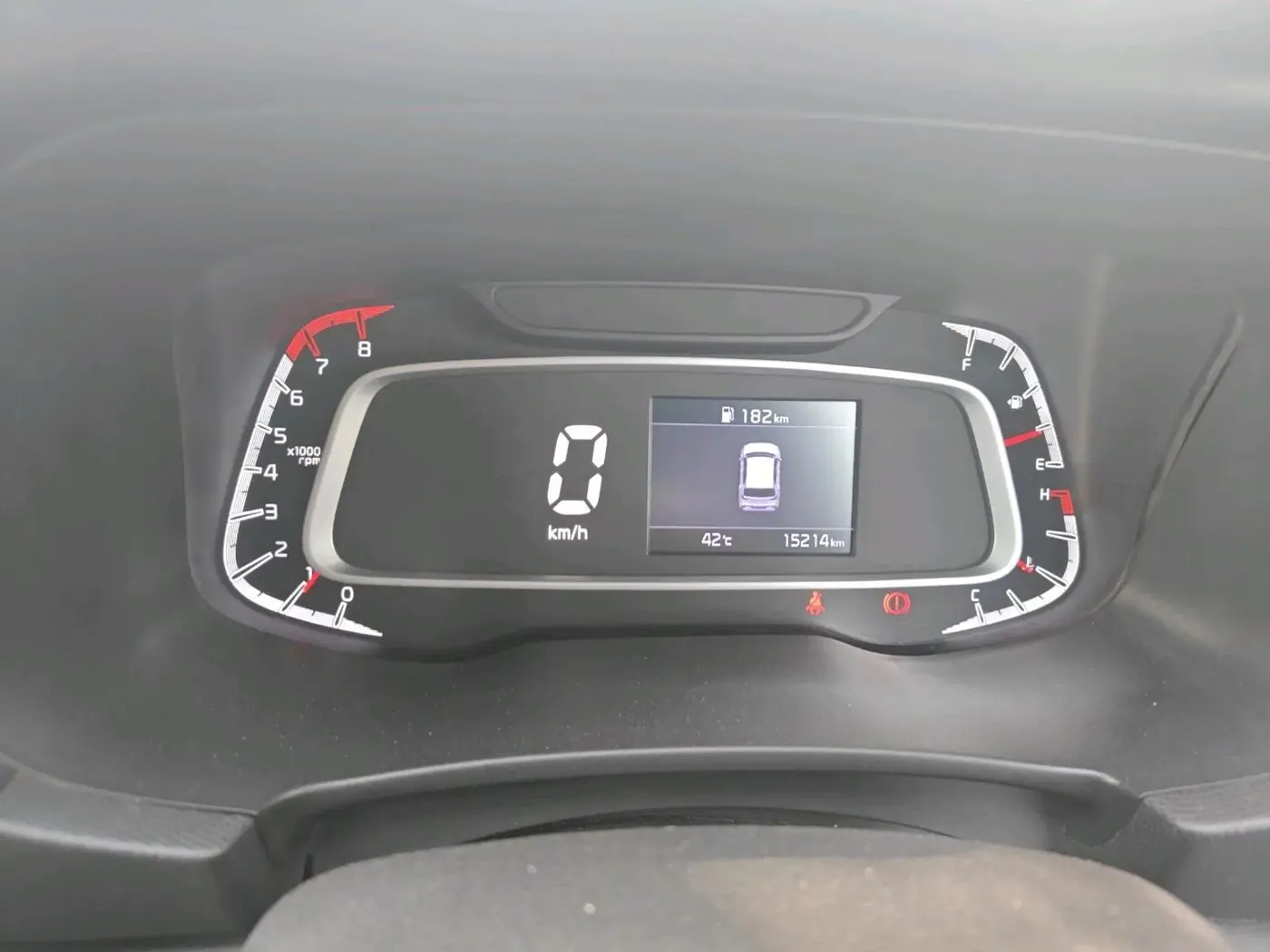 2023 KIA SONET HTK 1.2, Petrol, Manual, 15,214 km, interior
