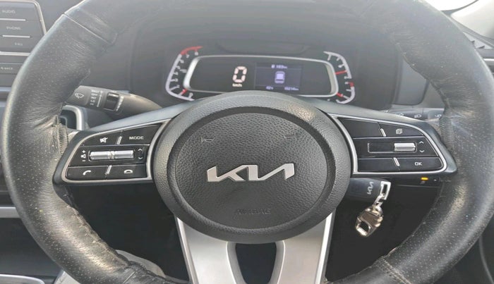 2023 KIA SONET HTK 1.2, Petrol, Manual, 15,214 km, interior