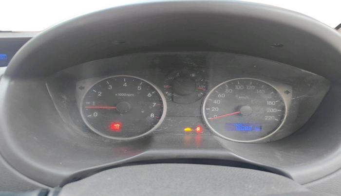 2011 Hyundai i20 MAGNA 1.2, Petrol, Manual, 1,20,821 km, interior