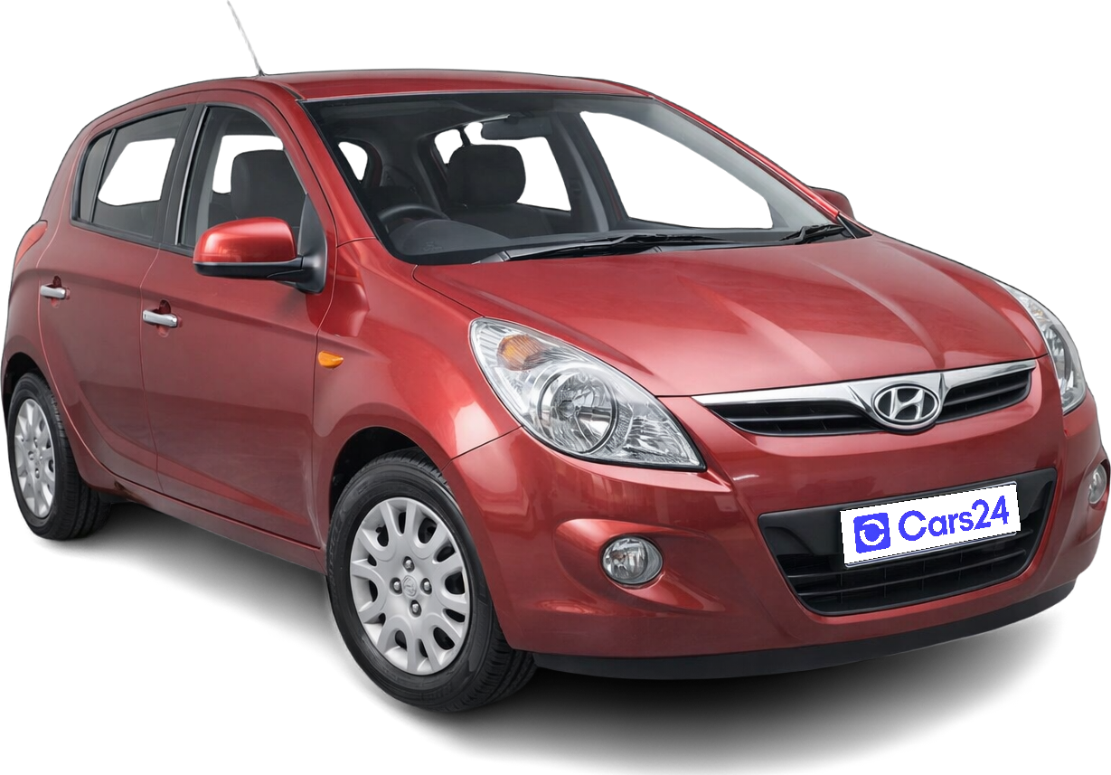 2011 Hyundai i20 - Hatchback - Petrol - Manual - ₹1.53 lakh
