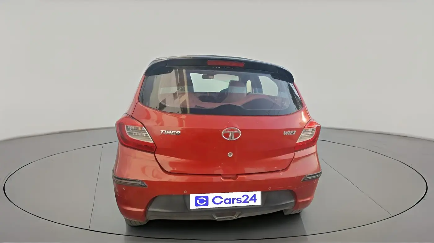 2018 Tata Tiago WIZZ EDITION PETROL, Petrol, Manual, 1,18,470 km, exterior