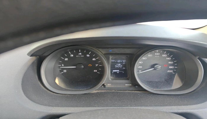 2018 Tata Tiago WIZZ EDITION PETROL, Petrol, Manual, 1,18,470 km, interior
