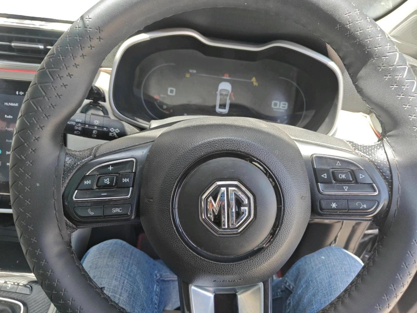 2022 MG ASTOR SHARP 1.5 MT, Petrol, Manual, 69,291 km, interior