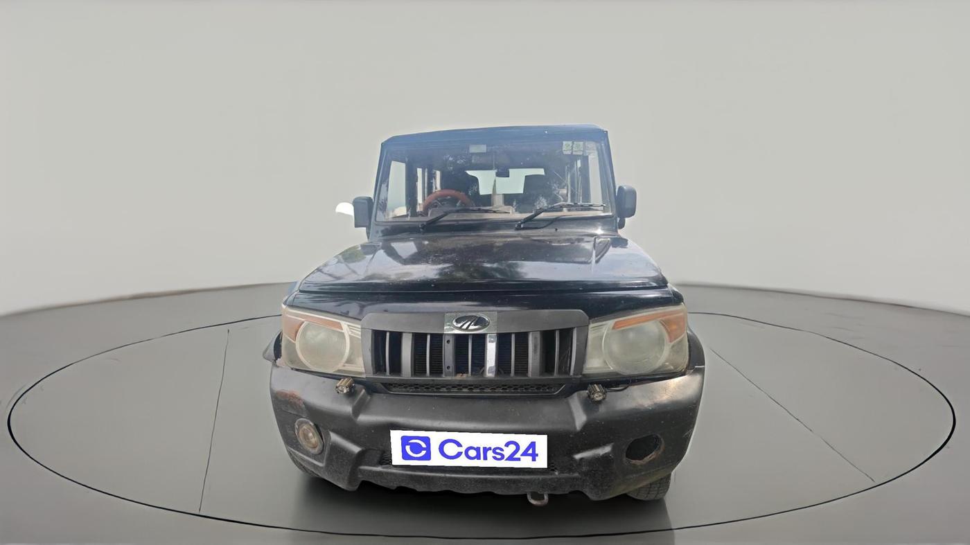 2011 Mahindra Bolero SLX BS-III, Diesel, Manual, 61,524 km, exterior