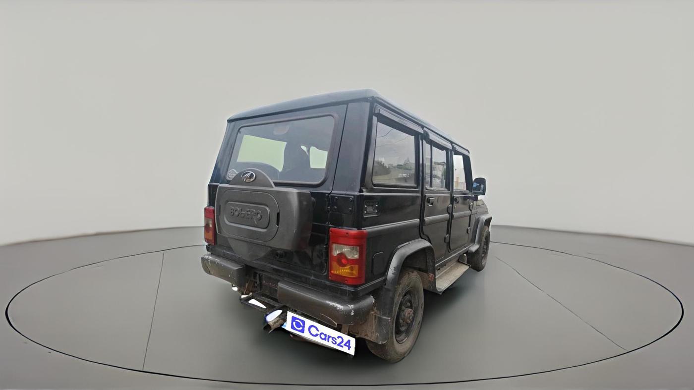 2011 Mahindra Bolero SLX BS-III, Diesel, Manual, 61,524 km, exterior