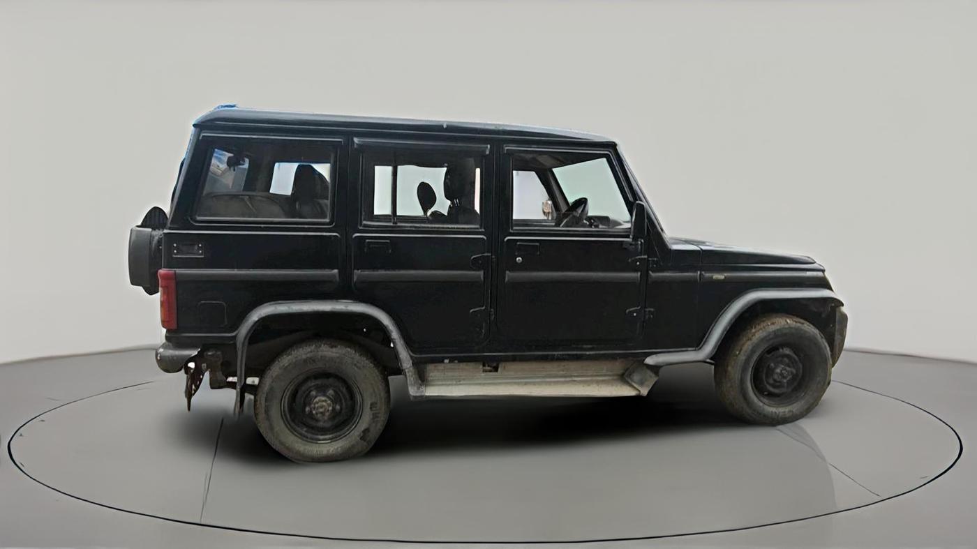 2011 Mahindra Bolero SLX BS-III, Diesel, Manual, 61,524 km, exterior