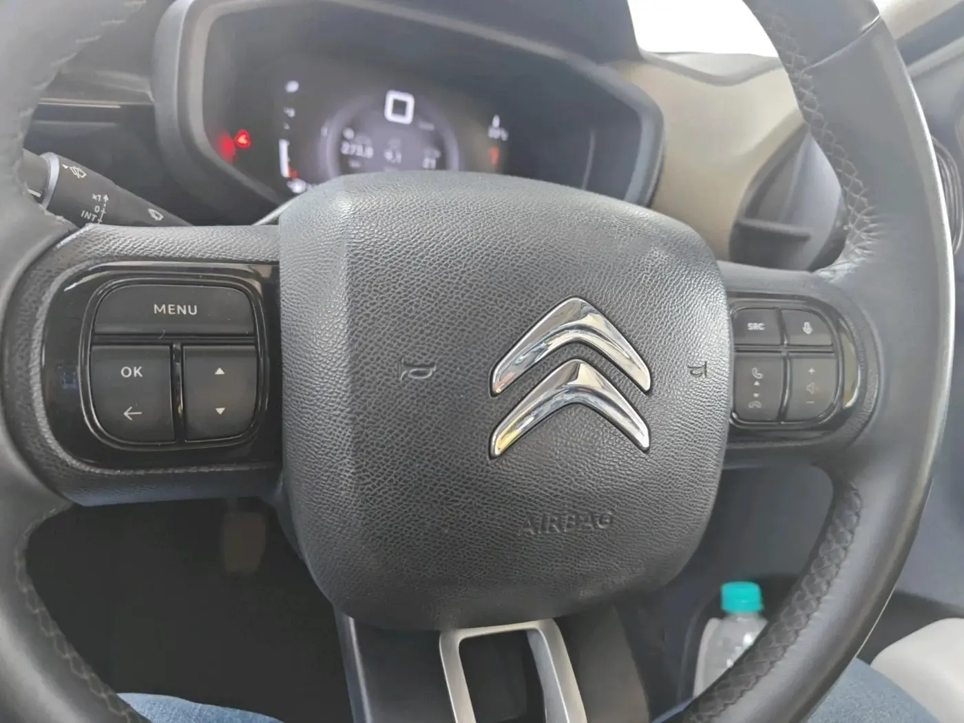 2023 CITROEN C3 AIRCROSS MAX 1.2 5 STR, Petrol, Manual, 17,840 km, interior