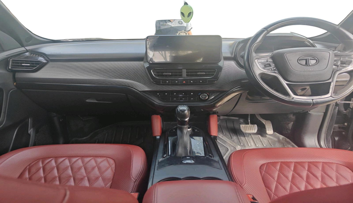 2023 Tata Harrier XZA + O 2.0L RED DARK EDITION 5 STR, Diesel, Automatic, 58,680 km, interior