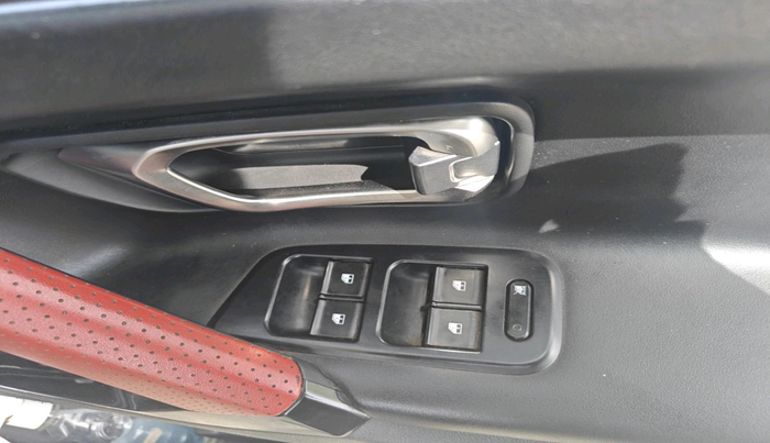 2023 Tata Harrier XZA + O 2.0L RED DARK EDITION 5 STR, Diesel, Automatic, 58,680 km, interior