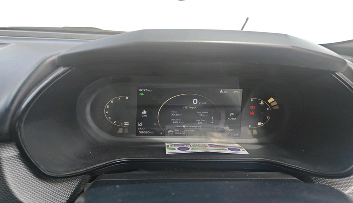 2023 Tata Harrier XZA + O 2.0L RED DARK EDITION 5 STR, Diesel, Automatic, 58,680 km, interior