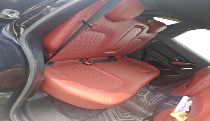 2023 Tata Harrier XZA + O 2.0L RED DARK EDITION 5 STR, Diesel, Automatic, 58,680 km, interior