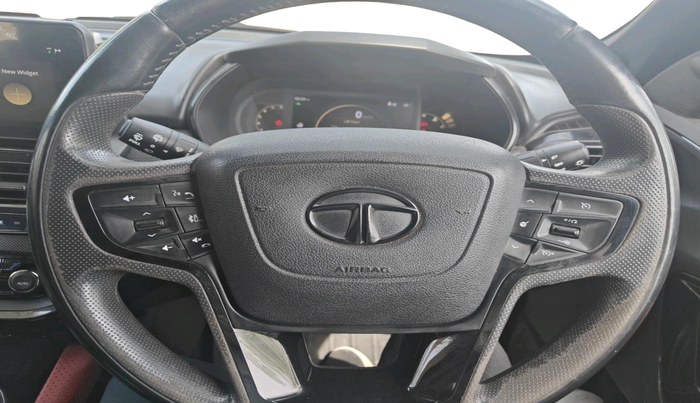 2023 Tata Harrier XZA + O 2.0L RED DARK EDITION 5 STR, Diesel, Automatic, 58,680 km, interior