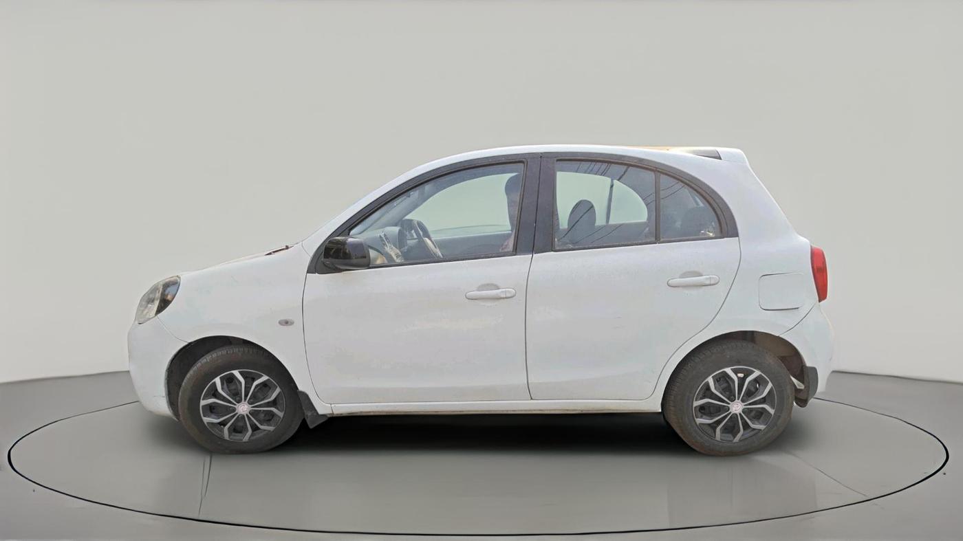 2013 Renault Pulse RXL DIESEL, Diesel, Manual, 1,34,833 km, exterior