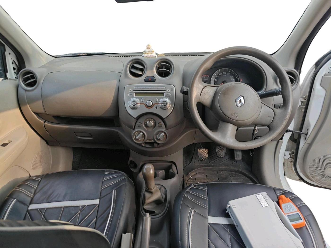 2013 Renault Pulse RXL DIESEL, Diesel, Manual, 1,34,833 km, interior
