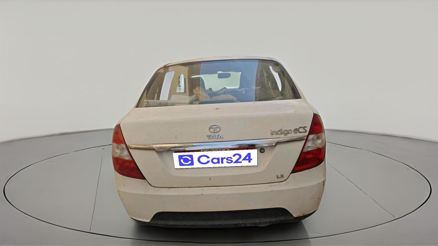 2015 Tata Indigo ECS LX CR4, Diesel, Manual, 53,538 km, exterior