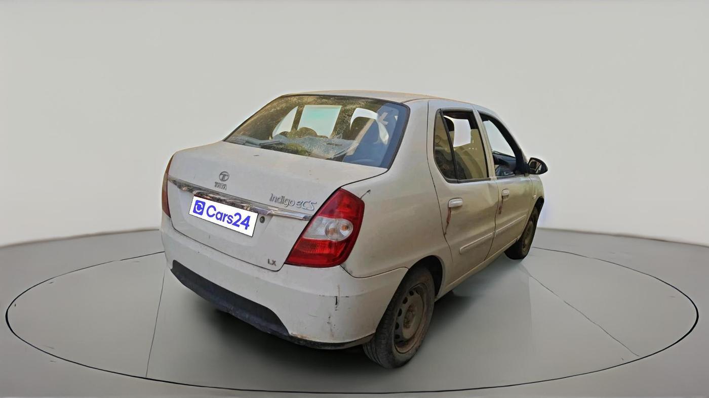 2015 Tata Indigo ECS LX CR4, Diesel, Manual, 53,538 km, exterior