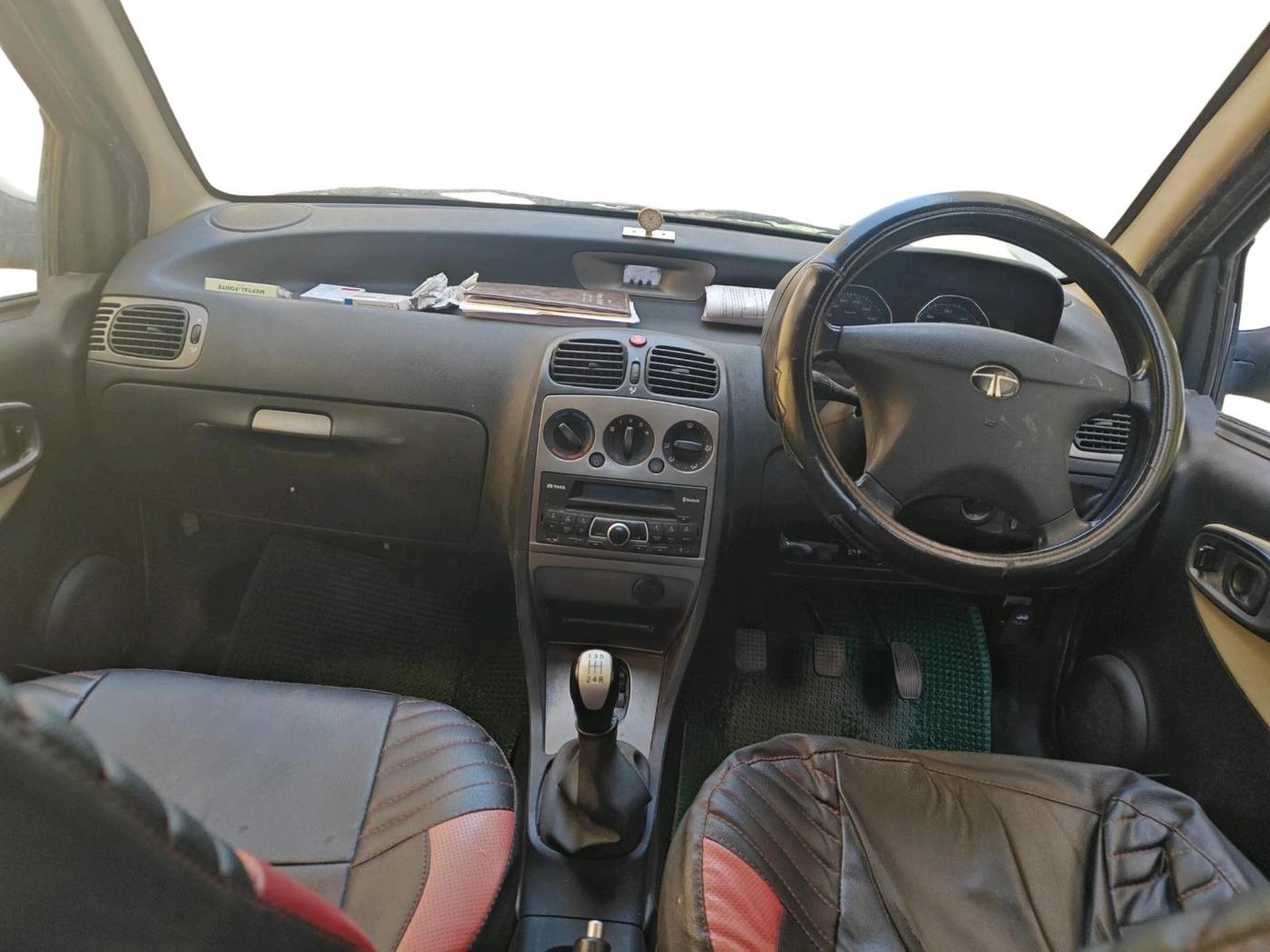 2015 Tata Indigo ECS LX CR4, Diesel, Manual, 53,538 km, interior