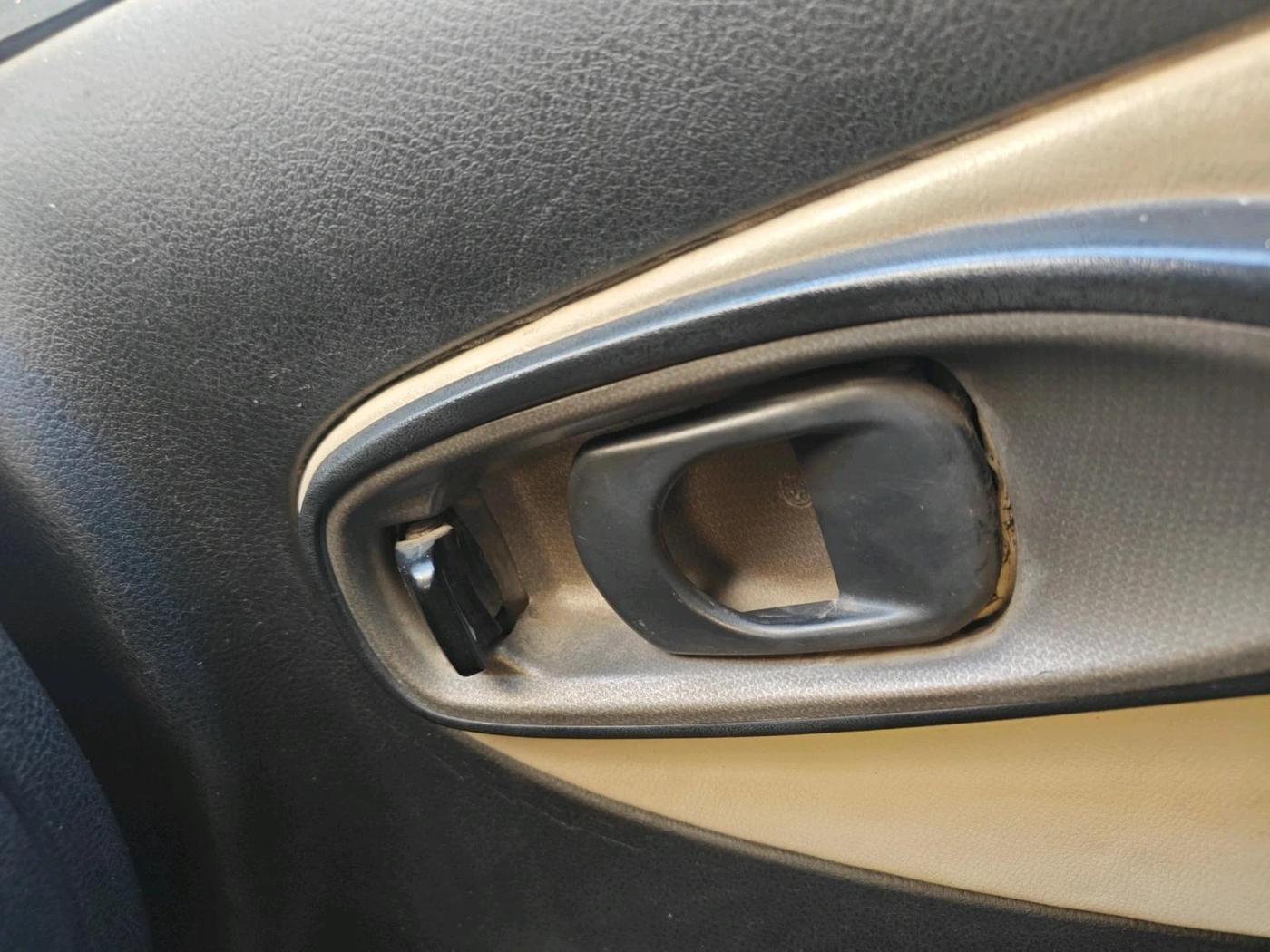 2015 Tata Indigo ECS LX CR4, Diesel, Manual, 53,538 km, interior