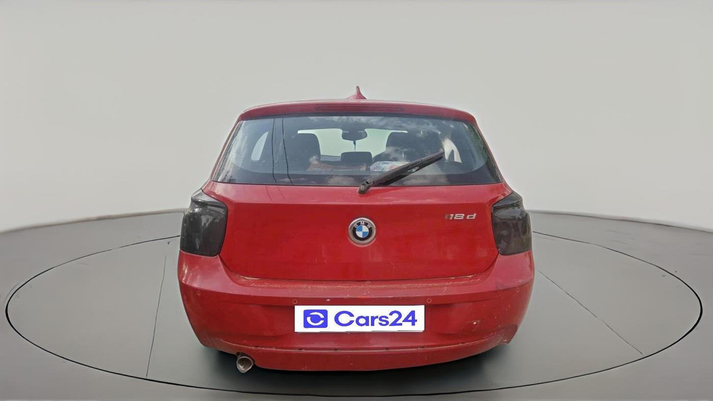 2013 BMW 1 Series 118D HATCHBACK, Diesel, Automatic, 90,757 km, exterior