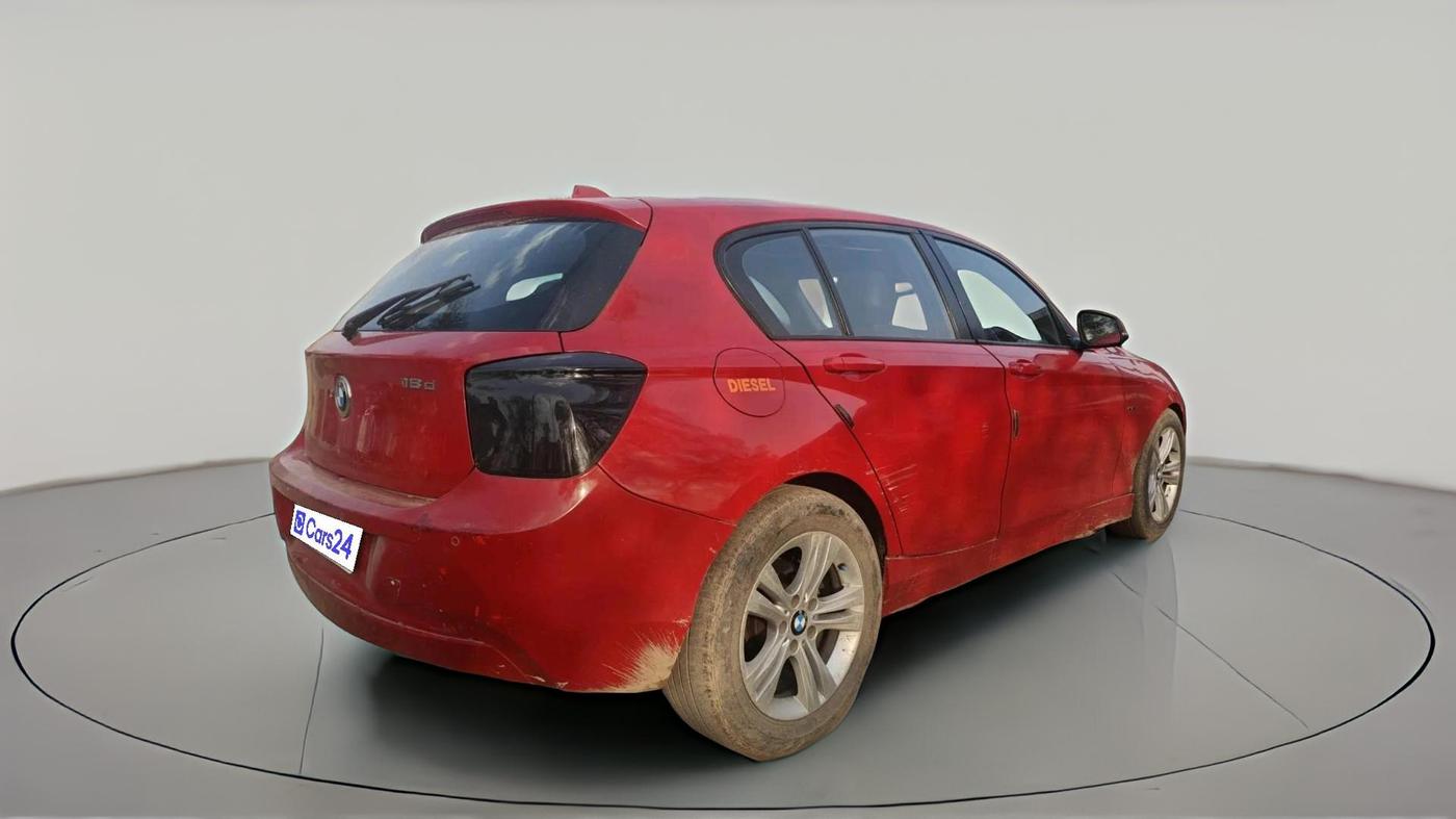 2013 BMW 1 Series 118D HATCHBACK, Diesel, Automatic, 90,757 km, exterior
