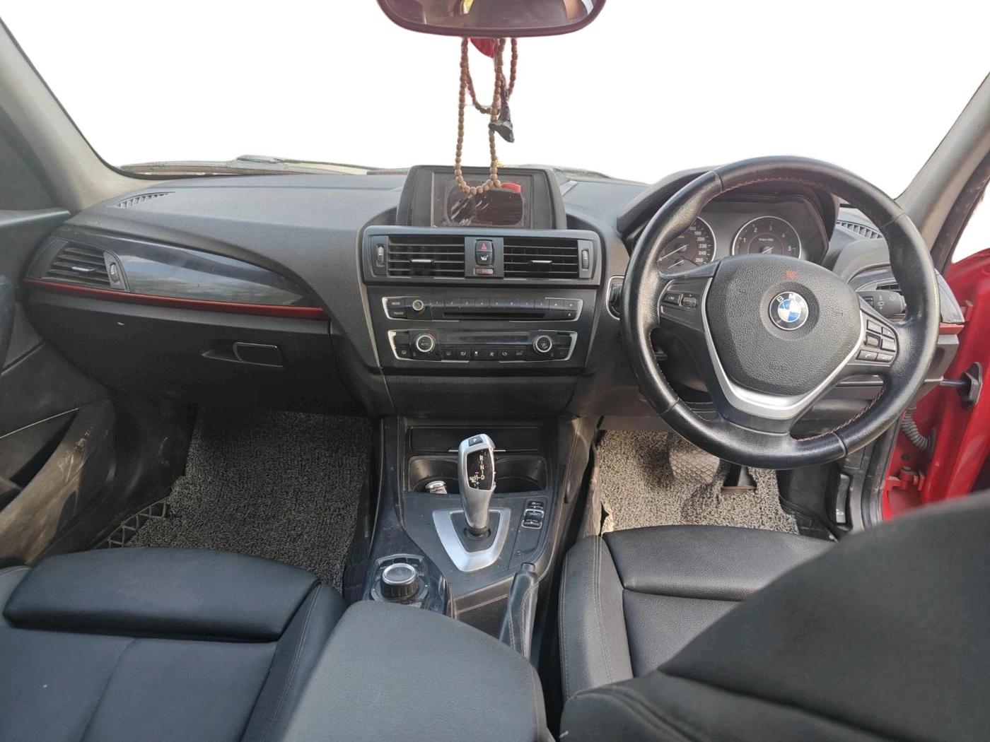 2013 BMW 1 Series 118D HATCHBACK, Diesel, Automatic, 90,757 km, interior