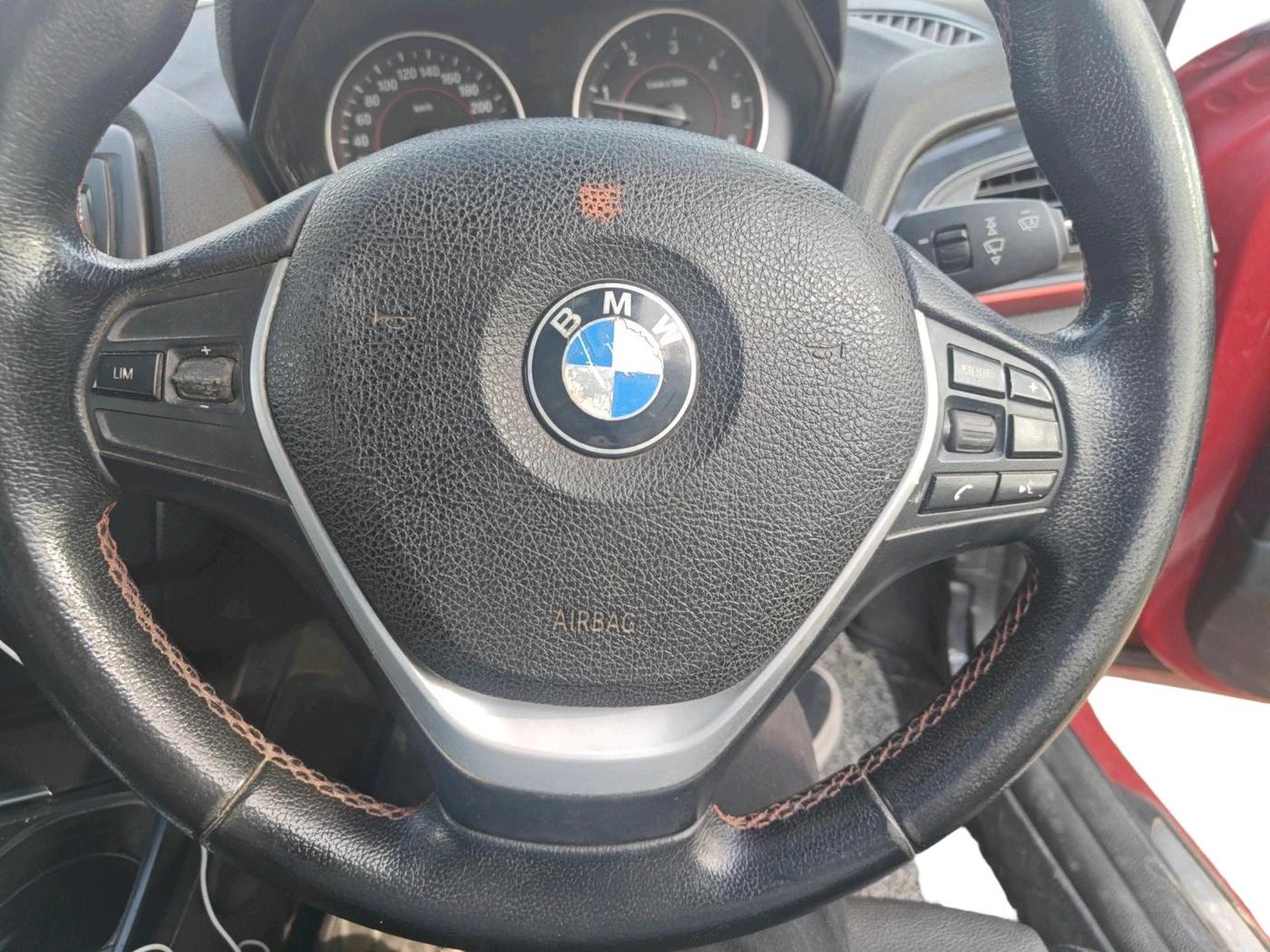 2013 BMW 1 Series 118D HATCHBACK, Diesel, Automatic, 90,757 km, interior