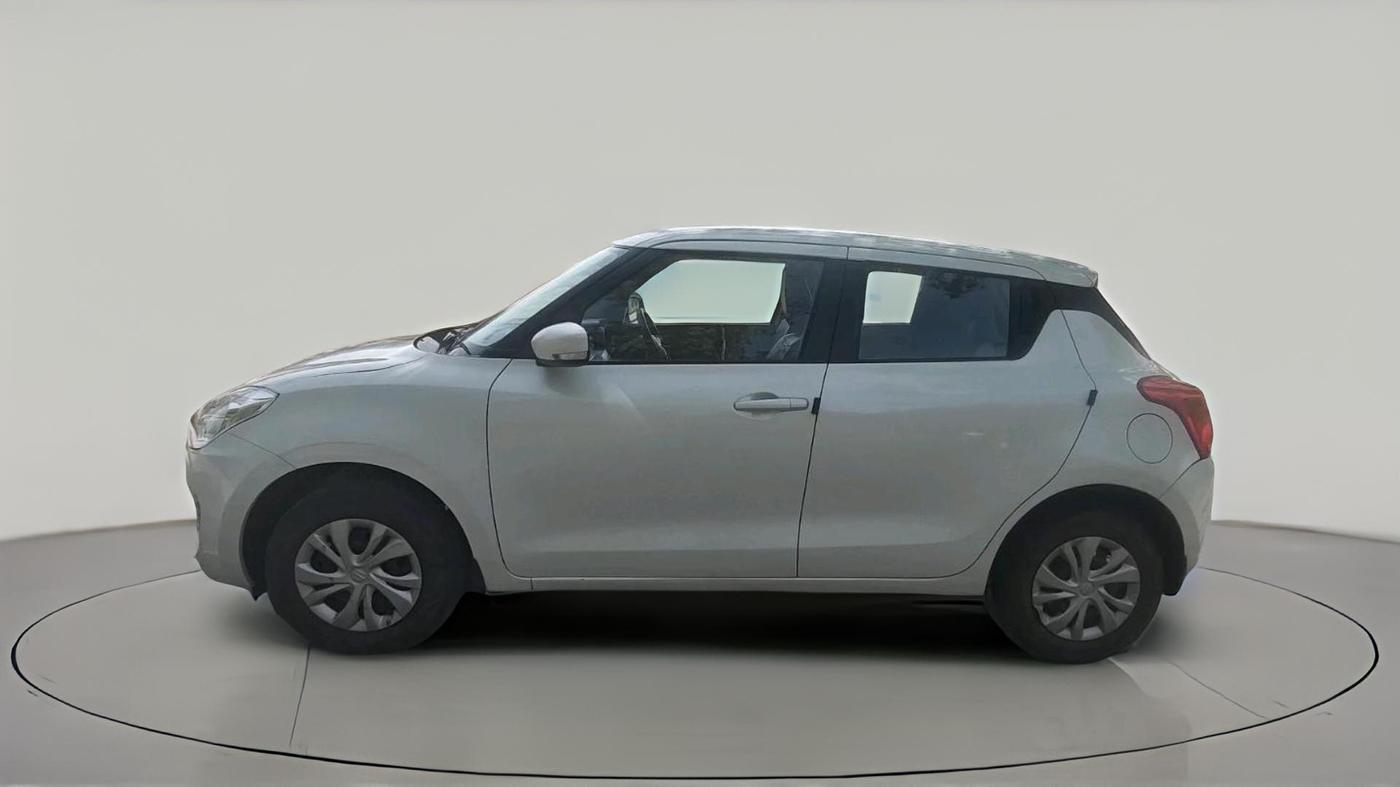 2018 Maruti Swift VXI, Petrol, Manual, 93,847 km, exterior