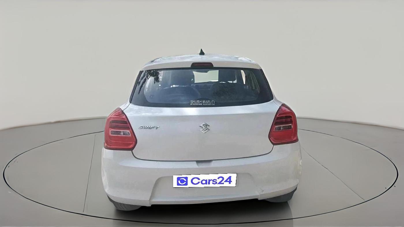 2018 Maruti Swift VXI, Petrol, Manual, 93,847 km, exterior