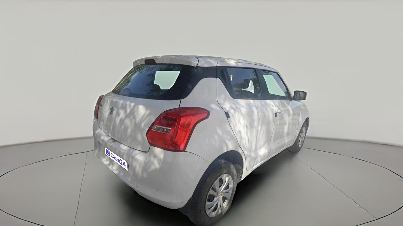 2018 Maruti Swift VXI, Petrol, Manual, 93,847 km, exterior