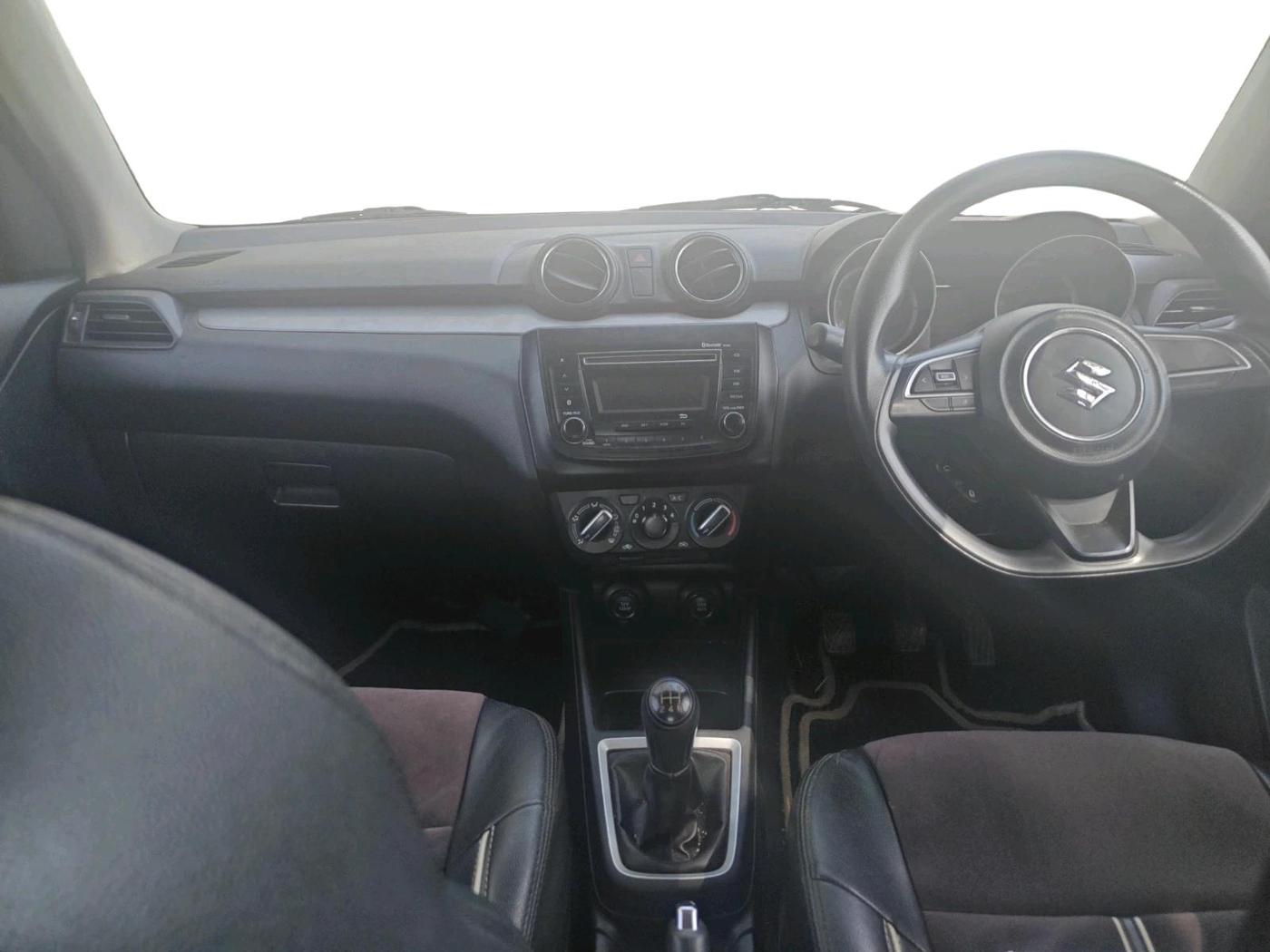 2018 Maruti Swift VXI, Petrol, Manual, 93,847 km, interior