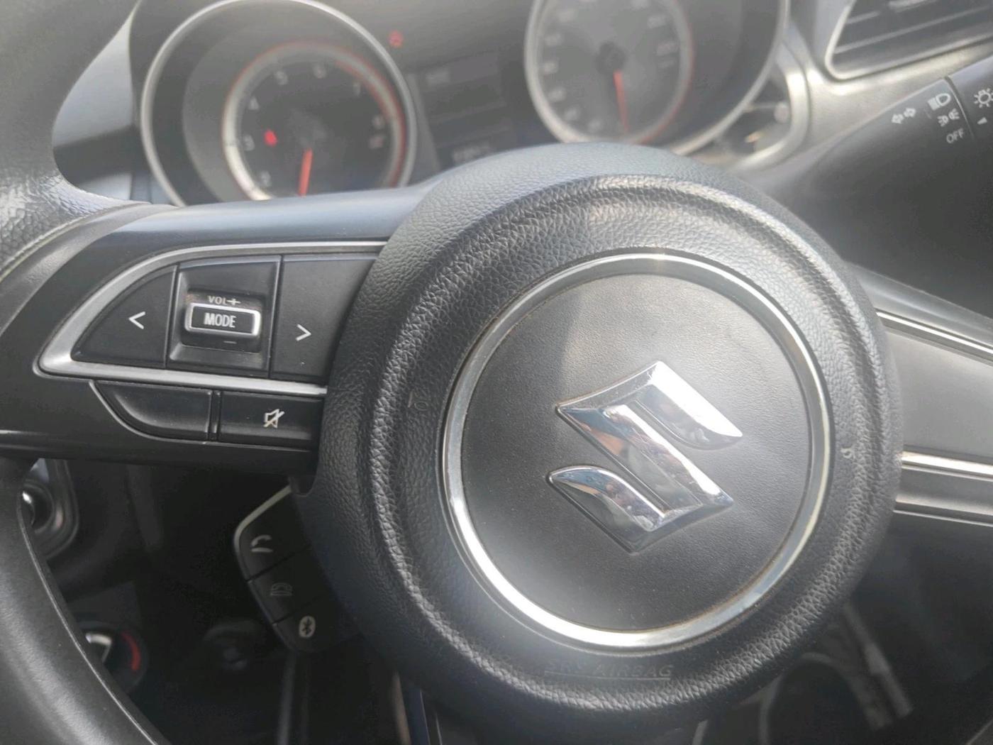 2018 Maruti Swift VXI, Petrol, Manual, 93,847 km, interior