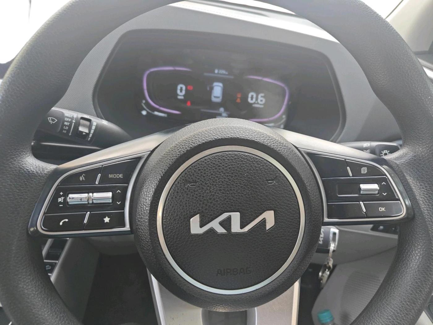 2023 KIA CARENS PRESTIGE 1.5 PETROL 7 STR, Petrol, Manual, 16,021 km, interior