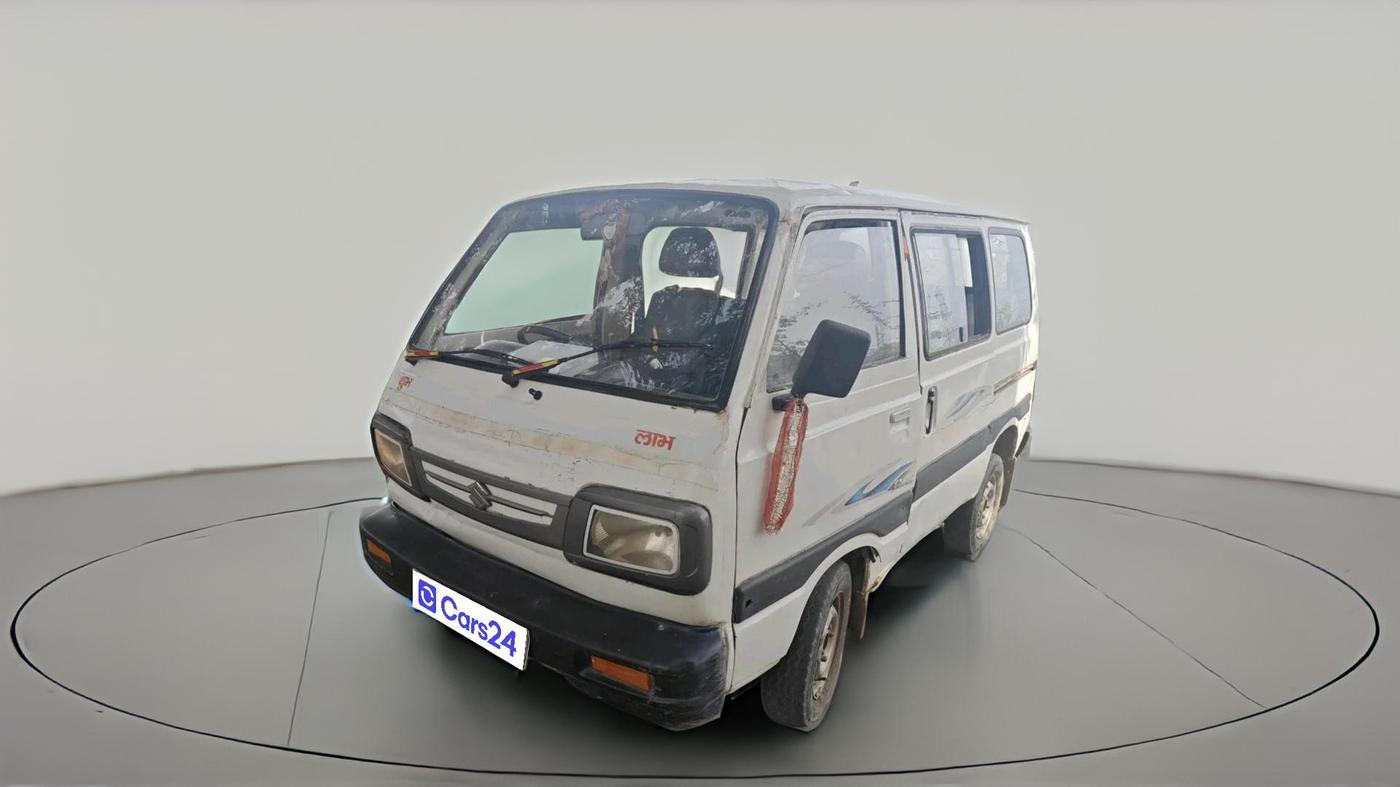 2014 Maruti Omni 5 STR, Petrol, Manual, 1,55,876 km, exterior