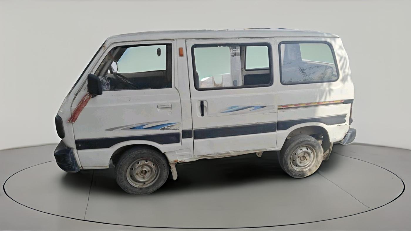 2014 Maruti Omni 5 STR, Petrol, Manual, 1,55,876 km, exterior