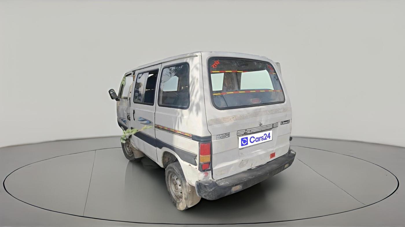 2014 Maruti Omni 5 STR, Petrol, Manual, 1,55,876 km, exterior