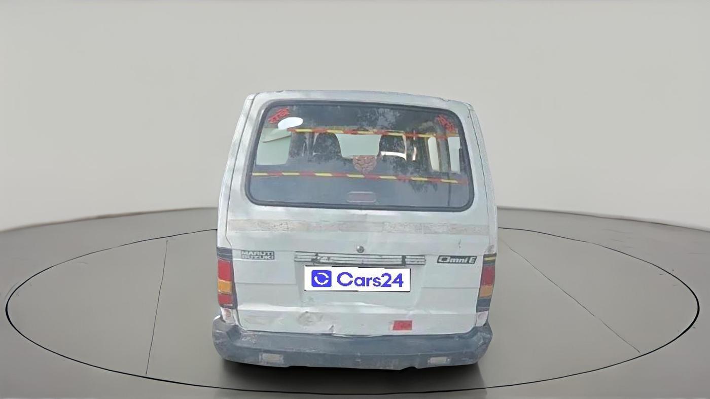 2014 Maruti Omni 5 STR, Petrol, Manual, 1,55,876 km, exterior