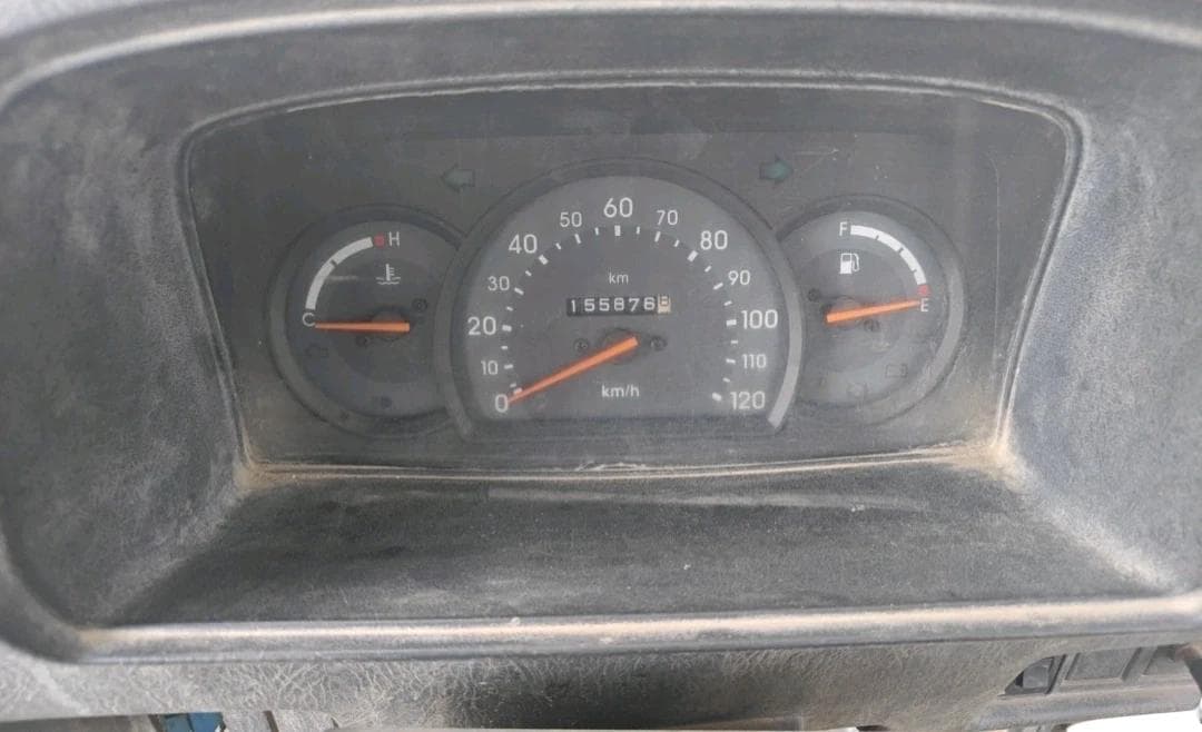 2014 Maruti Omni 5 STR, Petrol, Manual, 1,55,876 km, interior