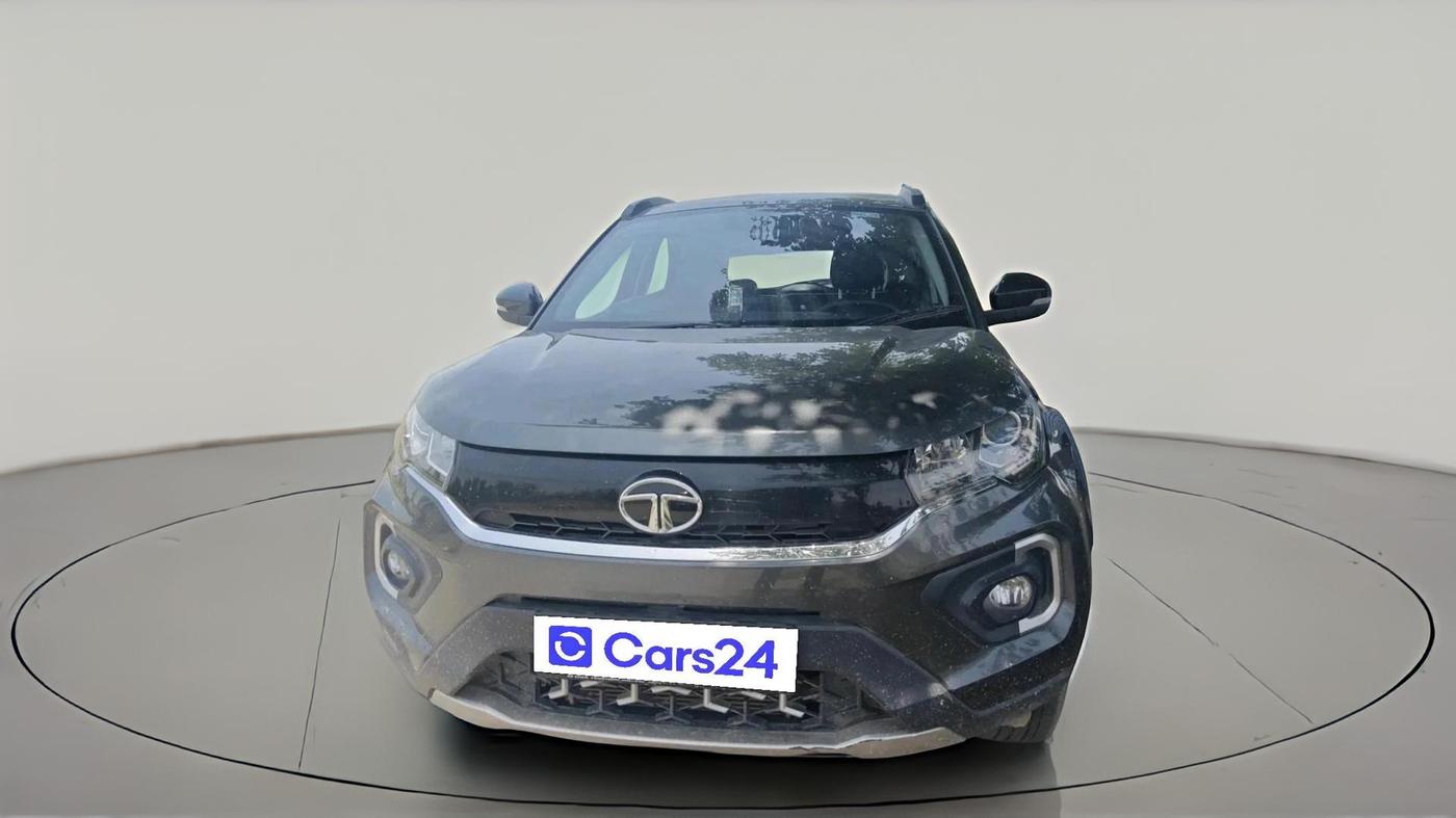 2020 Tata NEXON XZ PLUS PETROL, Petrol, Manual, 1,01,254 km, exterior