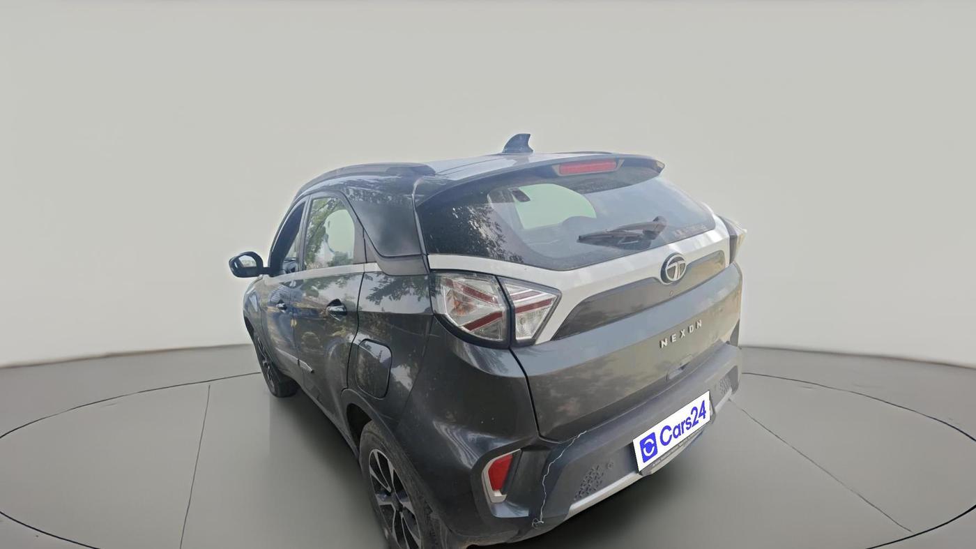 2020 Tata NEXON XZ PLUS PETROL, Petrol, Manual, 1,01,254 km, exterior