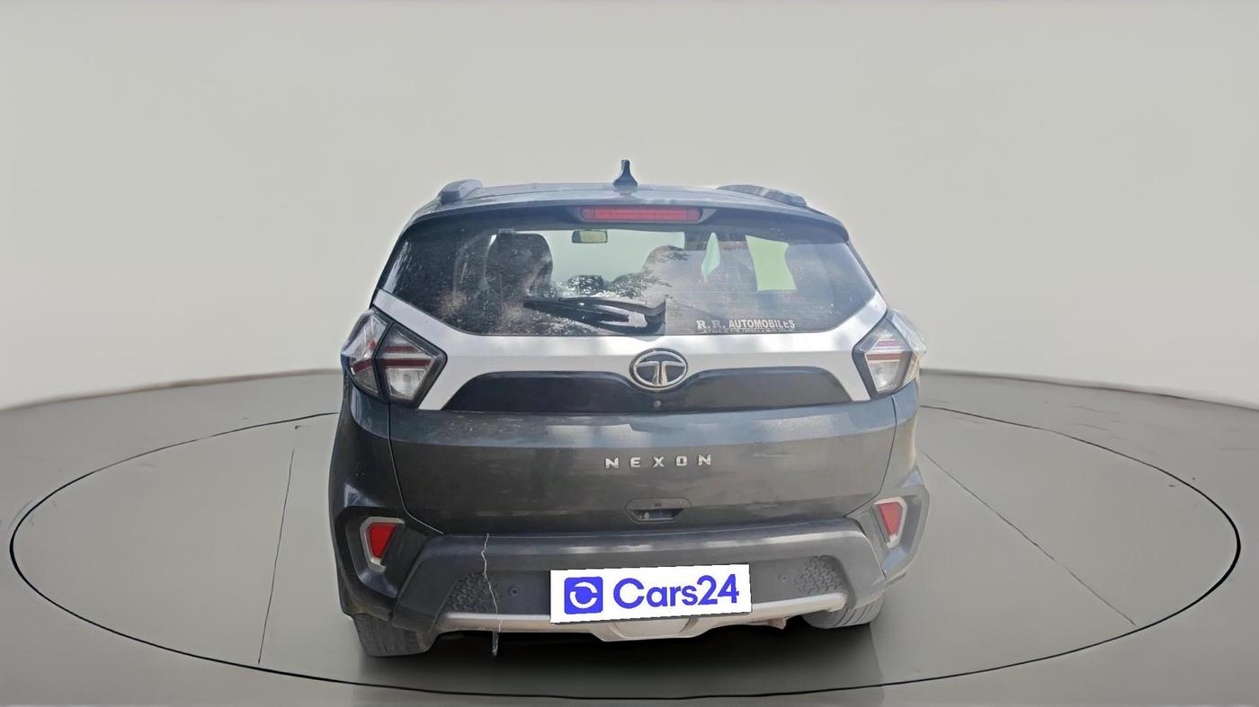 2020 Tata NEXON XZ PLUS PETROL, Petrol, Manual, 1,01,254 km, exterior