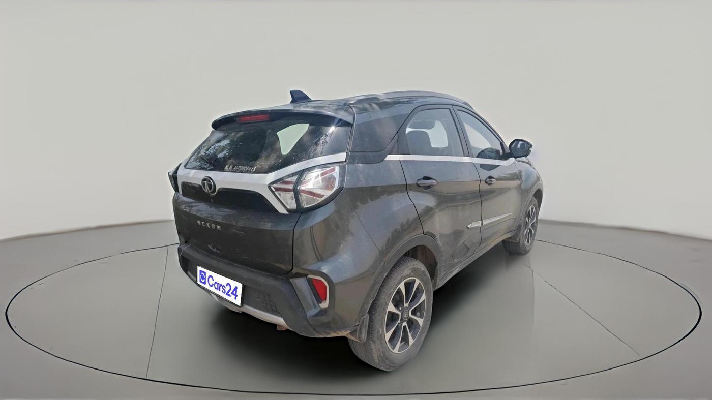 2020 Tata NEXON XZ PLUS PETROL, Petrol, Manual, 1,01,254 km, exterior