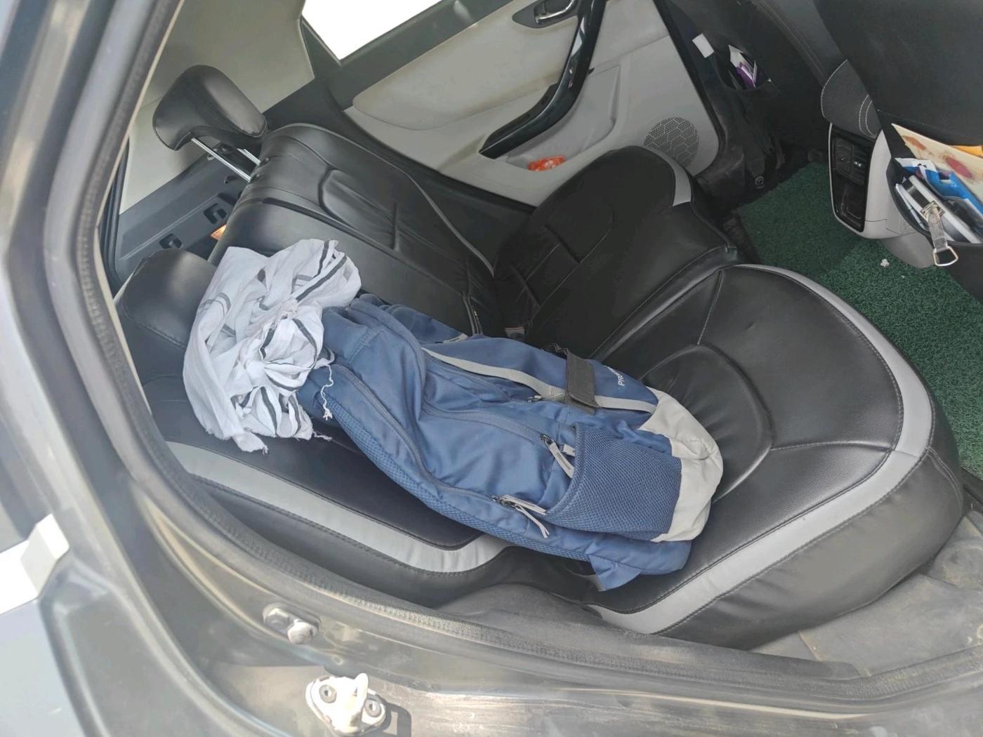 2020 Tata NEXON XZ PLUS PETROL, Petrol, Manual, 1,01,254 km, interior