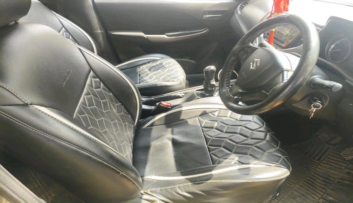 2020 Maruti Baleno DELTA PETROL 1.2, Petrol, Manual, 40,241 km, interior