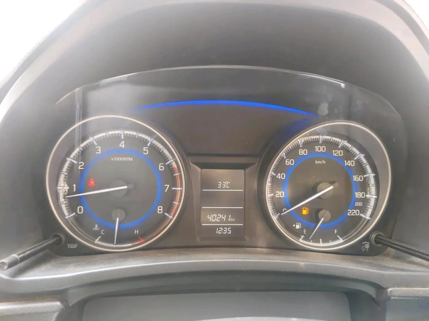 2020 Maruti Baleno DELTA PETROL 1.2, Petrol, Manual, 40,241 km, interior