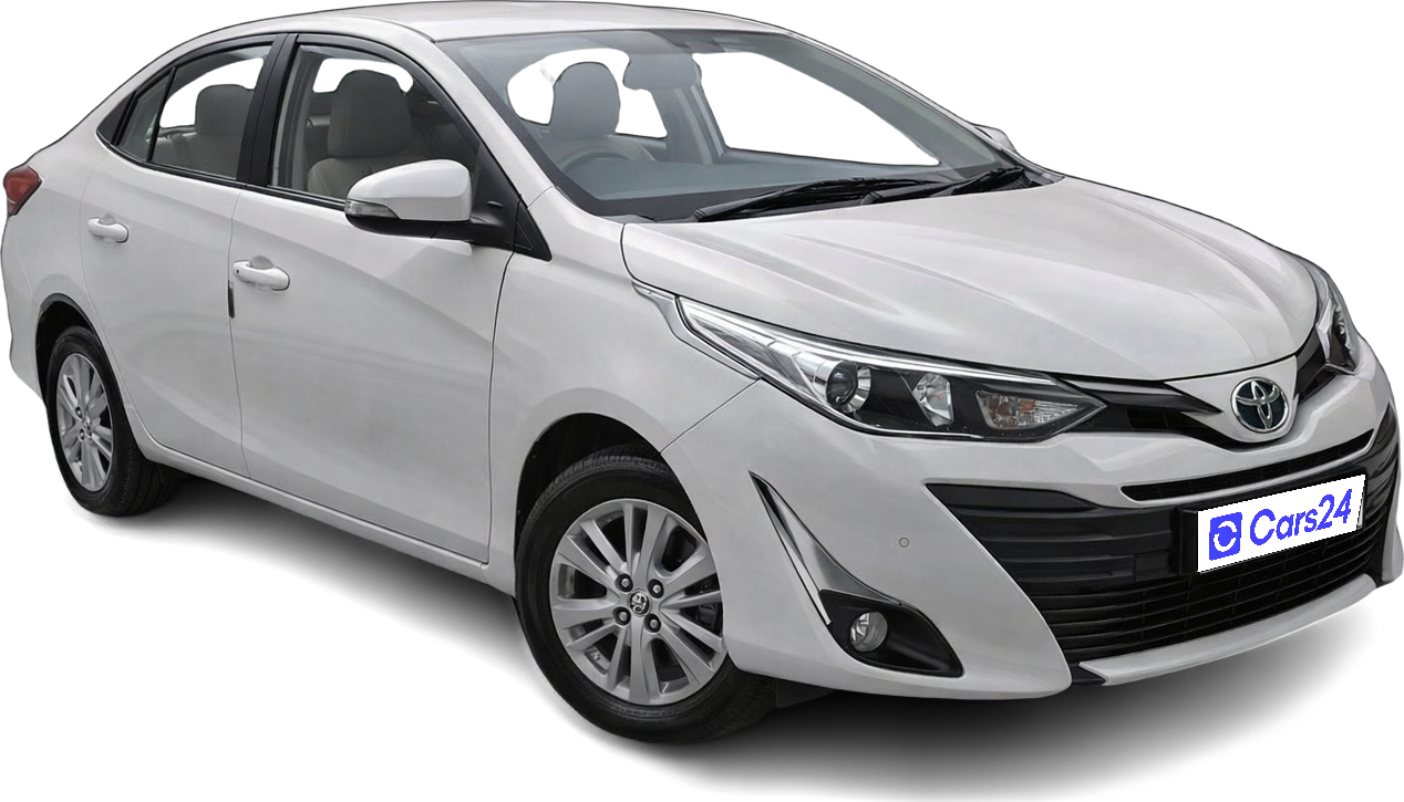 2019 Toyota YARIS - Sedan - Petrol - Automatic - ₹5.70 lakh
