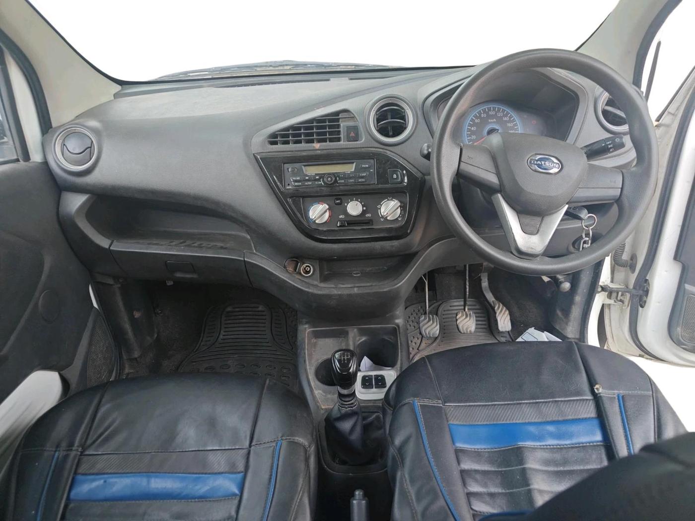 2018 Datsun Redi Go T (O), Petrol, Manual, 52,923 km, interior